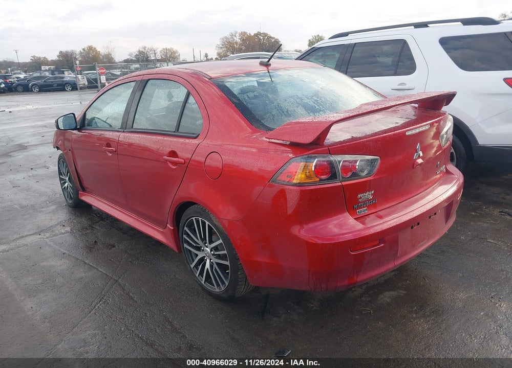 2017 MITSUBISHI LANCER ES/SE/SEL VIN: JA32V2FWXHU006750