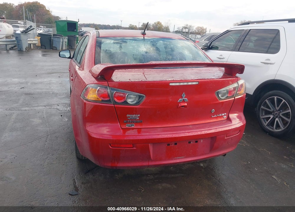 2017 MITSUBISHI LANCER ES/SE/SEL VIN: JA32V2FWXHU006750