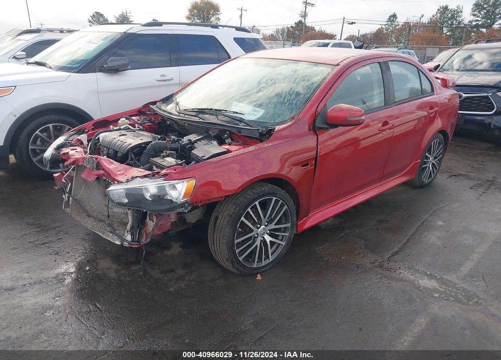 2017 MITSUBISHI LANCER ES/SE/SEL VIN: JA32V2FWXHU006750