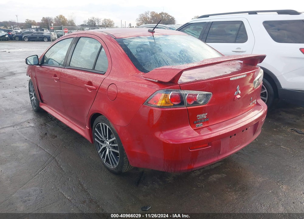 2017 MITSUBISHI LANCER ES/SE/SEL VIN: JA32V2FWXHU006750
