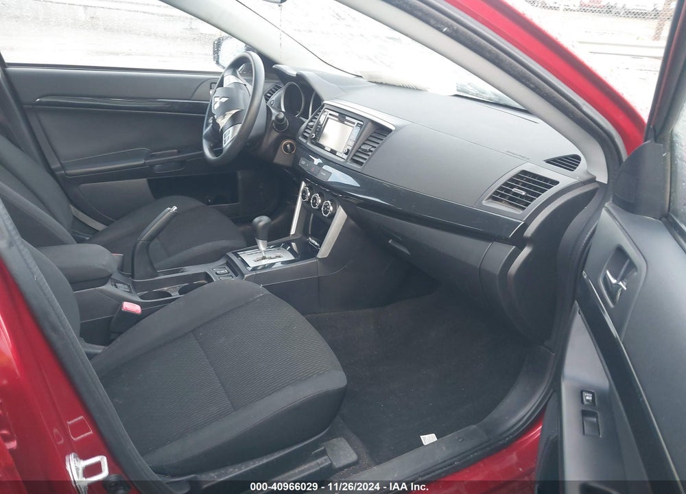 2017 MITSUBISHI LANCER ES/SE/SEL VIN: JA32V2FWXHU006750