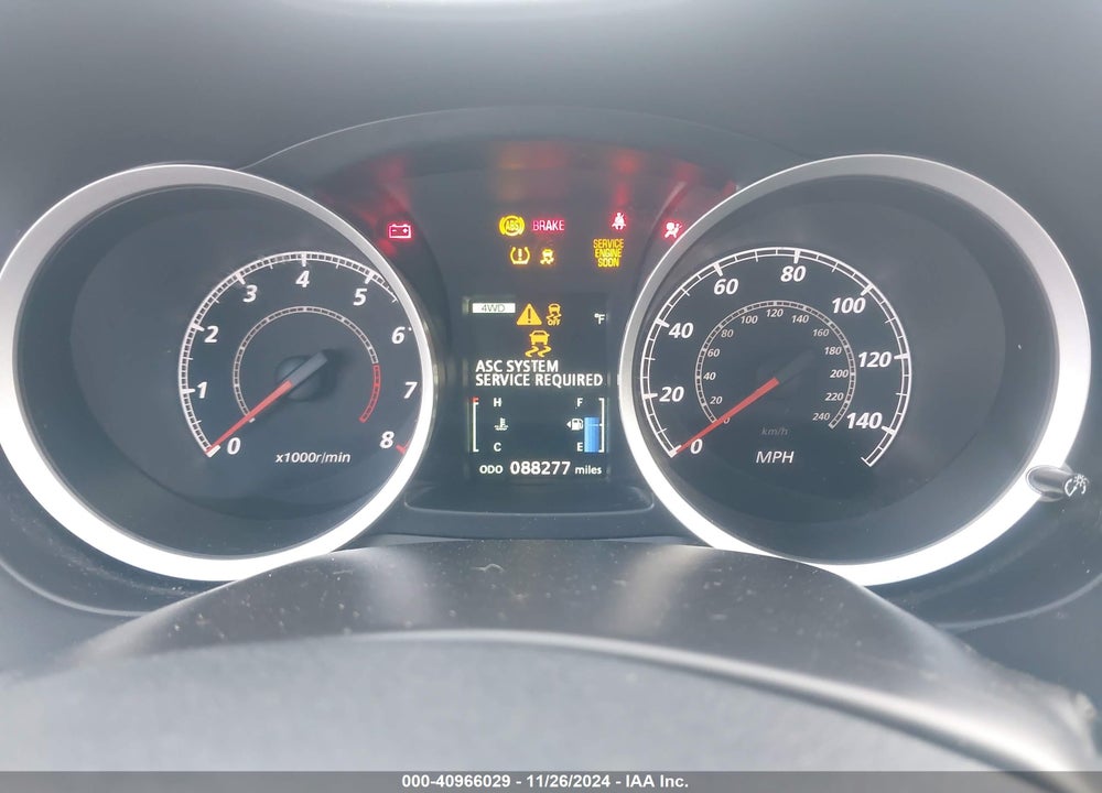 2017 MITSUBISHI LANCER ES/SE/SEL VIN: JA32V2FWXHU006750