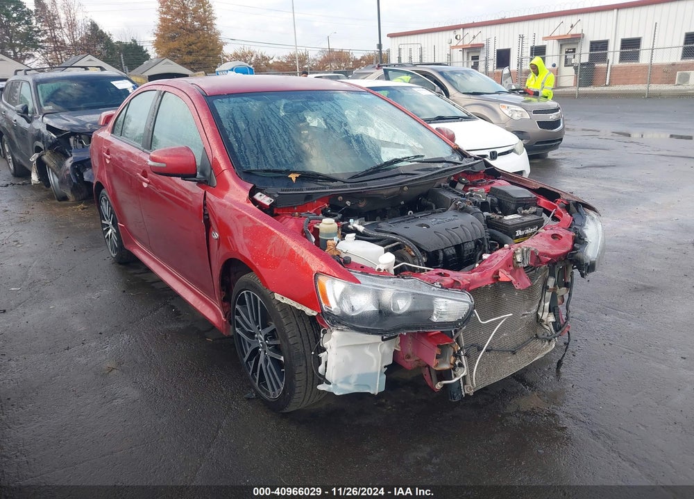 2017 MITSUBISHI LANCER ES/SE/SEL VIN: JA32V2FWXHU006750