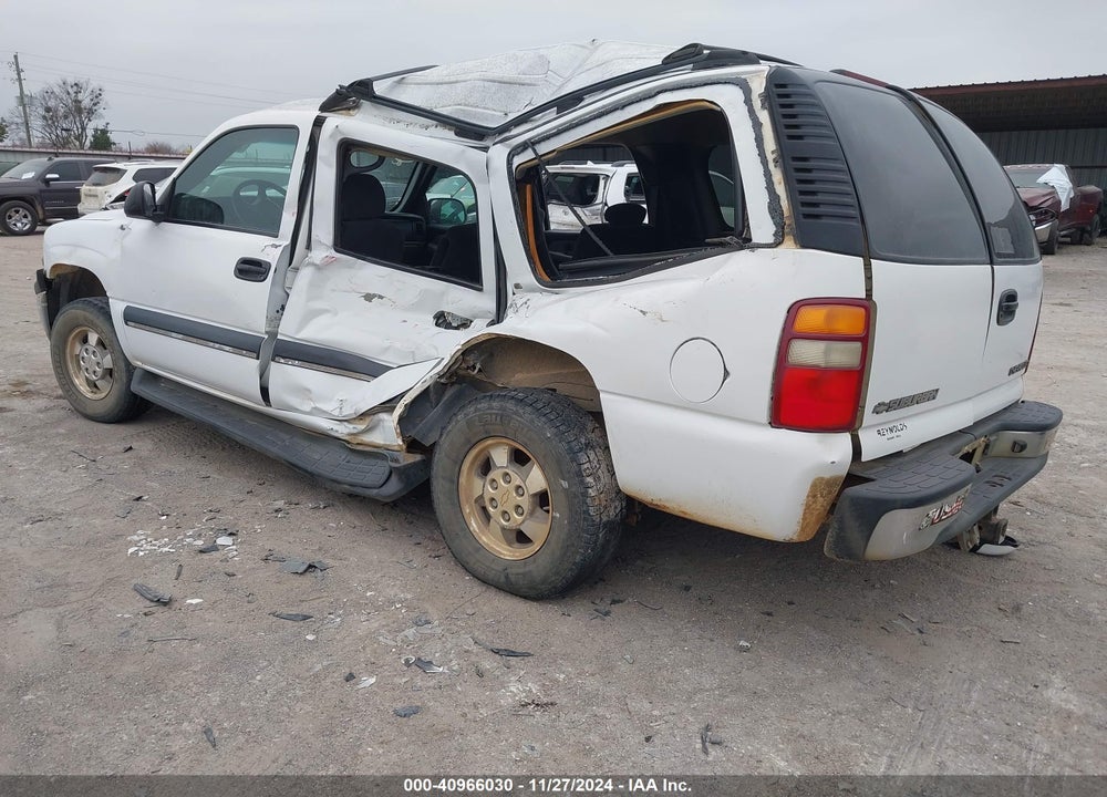 2002 CHEVROLET SUBURBAN 1500 LS VIN: 3GNEC16Z52G288516