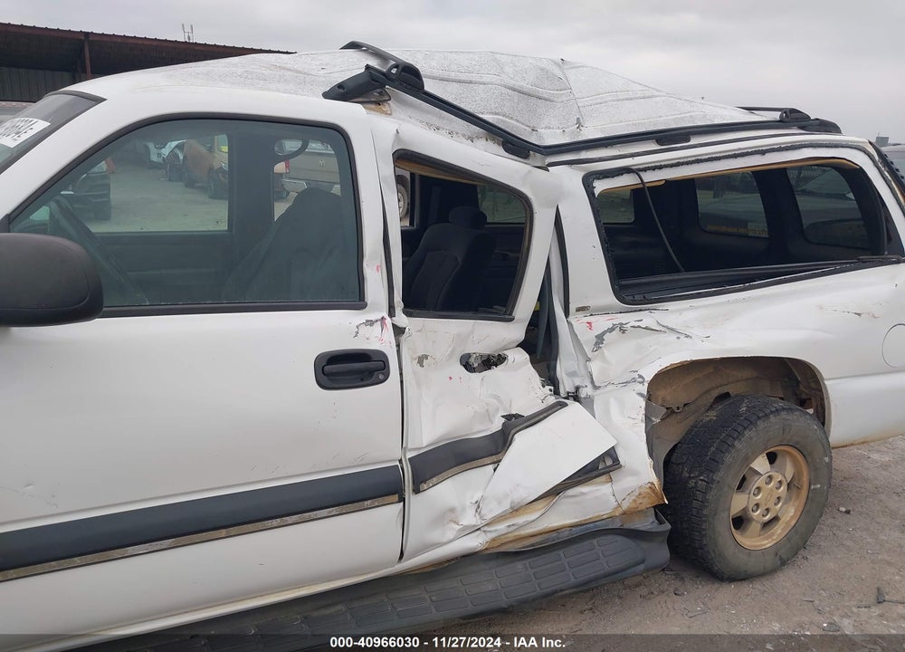 2002 CHEVROLET SUBURBAN 1500 LS VIN: 3GNEC16Z52G288516
