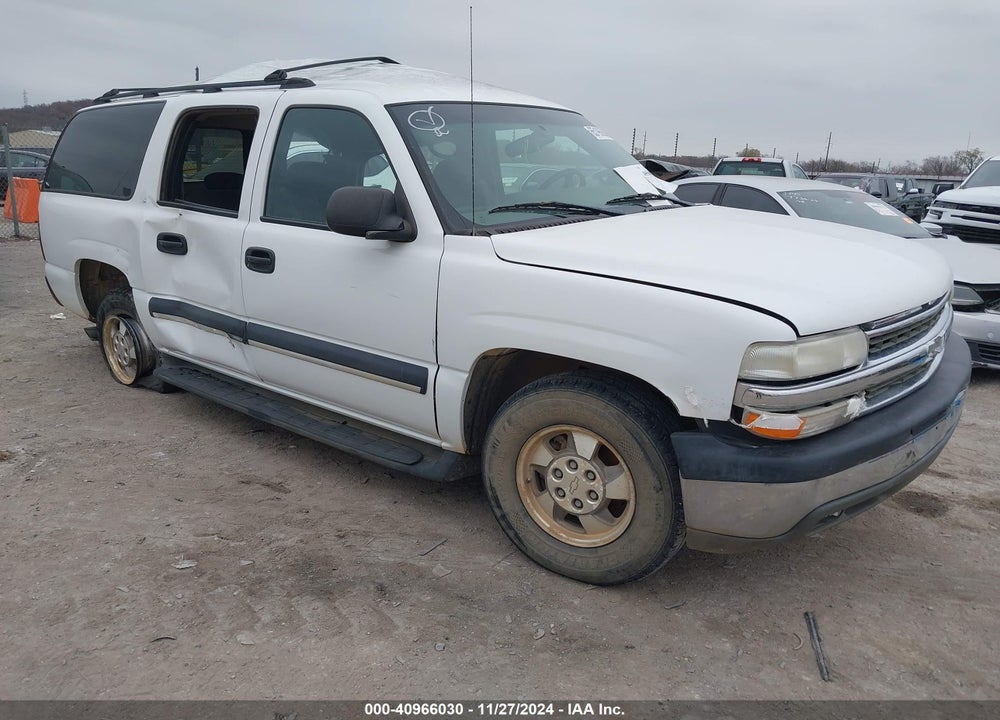 2002 CHEVROLET SUBURBAN 1500 LS VIN: 3GNEC16Z52G288516
