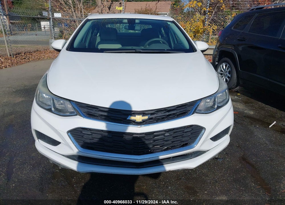 2016 CHEVROLET CRUZE LS AUTO VIN: 1G1BC5SM7G7272911