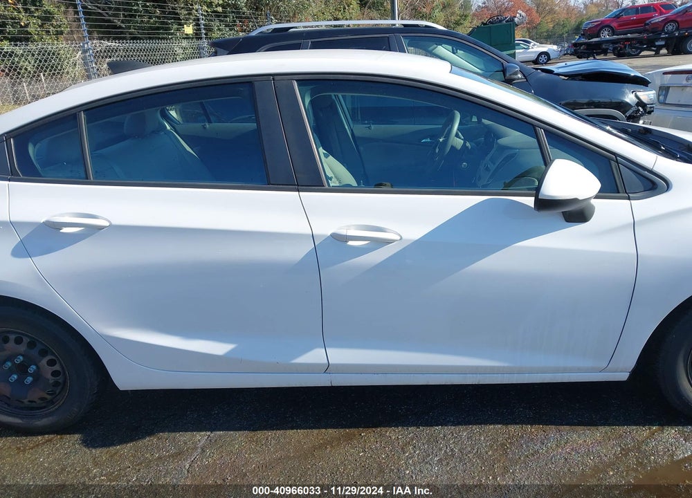 2016 CHEVROLET CRUZE LS AUTO VIN: 1G1BC5SM7G7272911