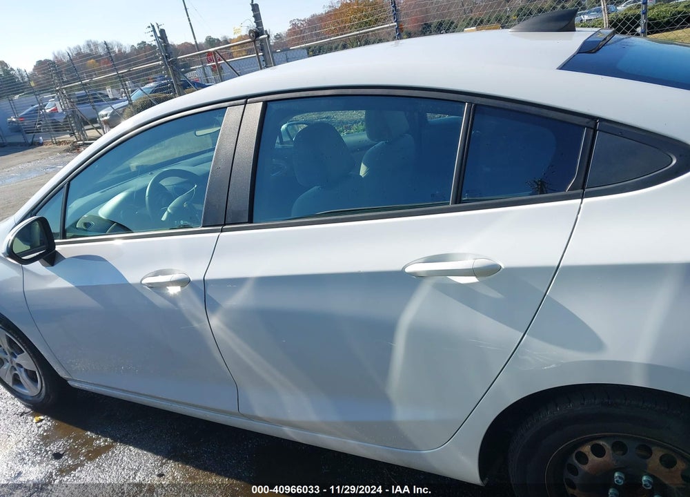 2016 CHEVROLET CRUZE LS AUTO VIN: 1G1BC5SM7G7272911