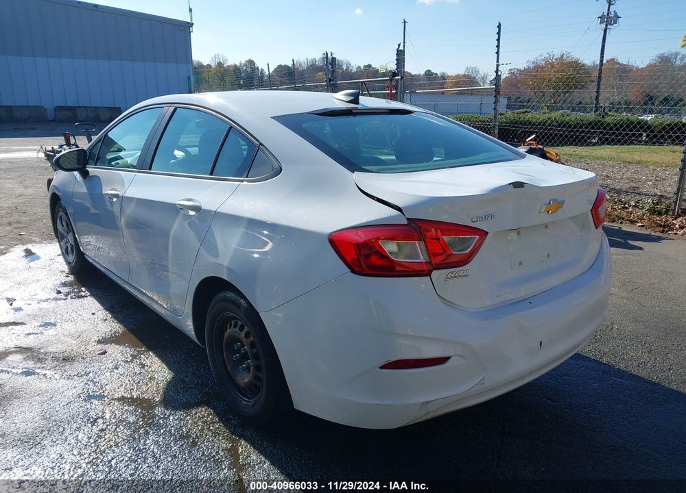 2016 CHEVROLET CRUZE LS AUTO VIN: 1G1BC5SM7G7272911