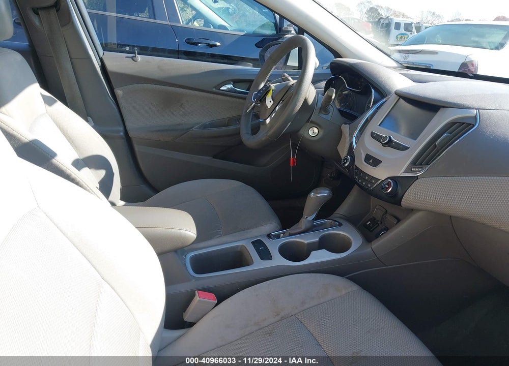 2016 CHEVROLET CRUZE LS AUTO VIN: 1G1BC5SM7G7272911