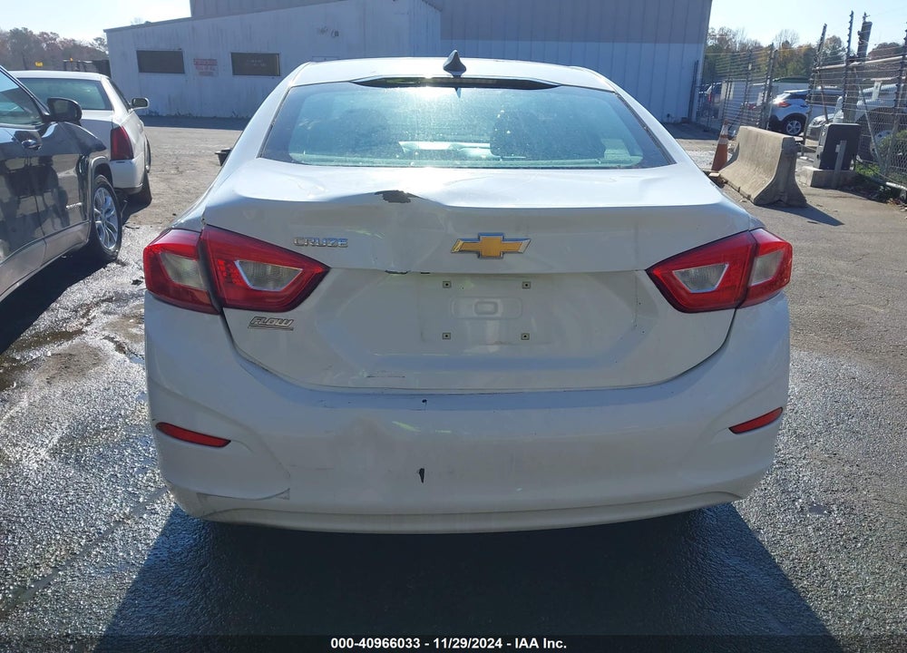 2016 CHEVROLET CRUZE LS AUTO VIN: 1G1BC5SM7G7272911