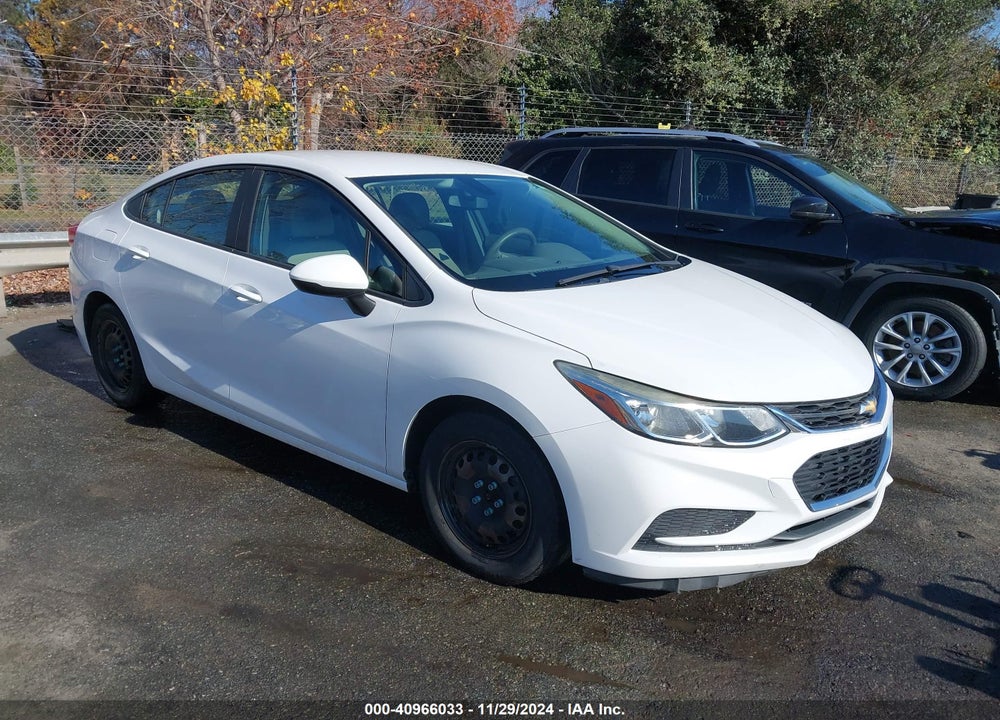 2016 CHEVROLET CRUZE LS AUTO VIN: 1G1BC5SM7G7272911