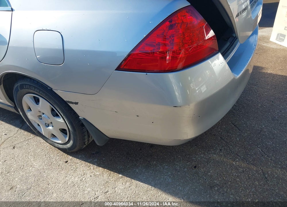 2006 HONDA ACCORD 2.4 LX VIN: 3HGCM56436G708032