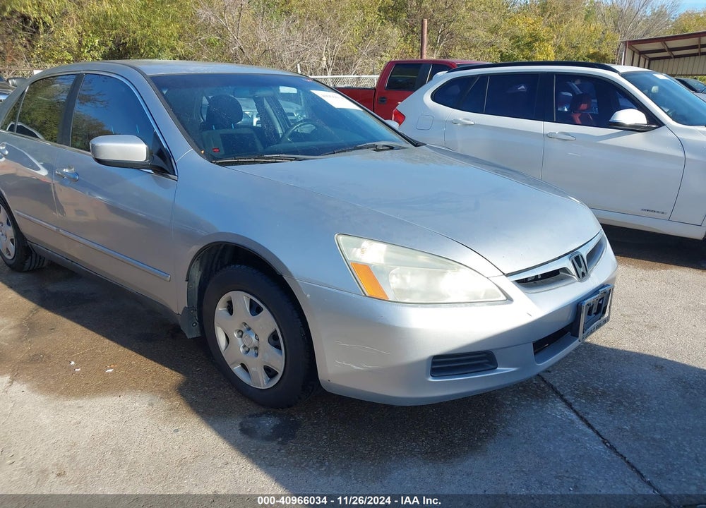 2006 HONDA ACCORD 2.4 LX VIN: 3HGCM56436G708032