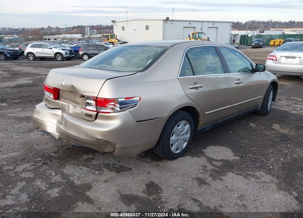 2003 HONDA ACCORD 2.4 LX VIN: 1HGCM56323A023084