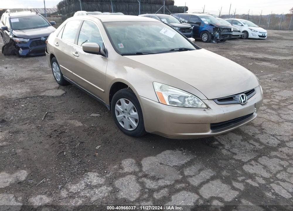 2003 HONDA ACCORD 2.4 LX VIN: 1HGCM56323A023084