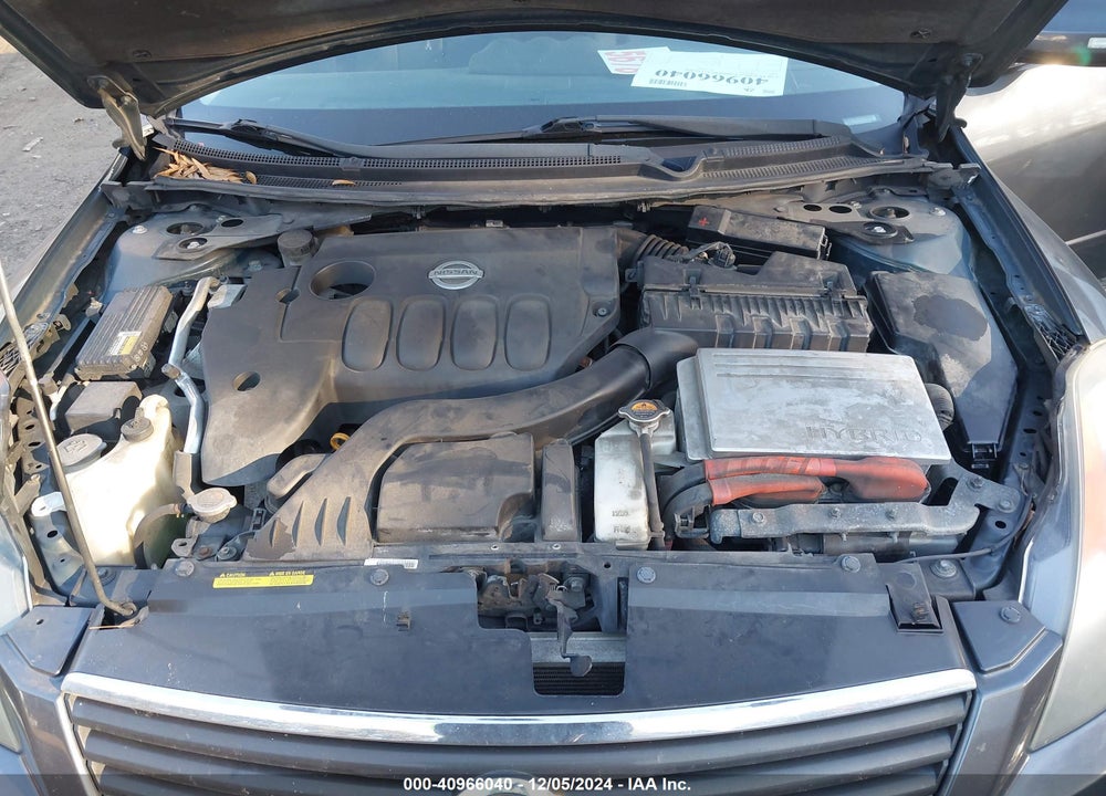 2009 NISSAN ALTIMA HYBRID VIN: 1N4CL21E19C184392