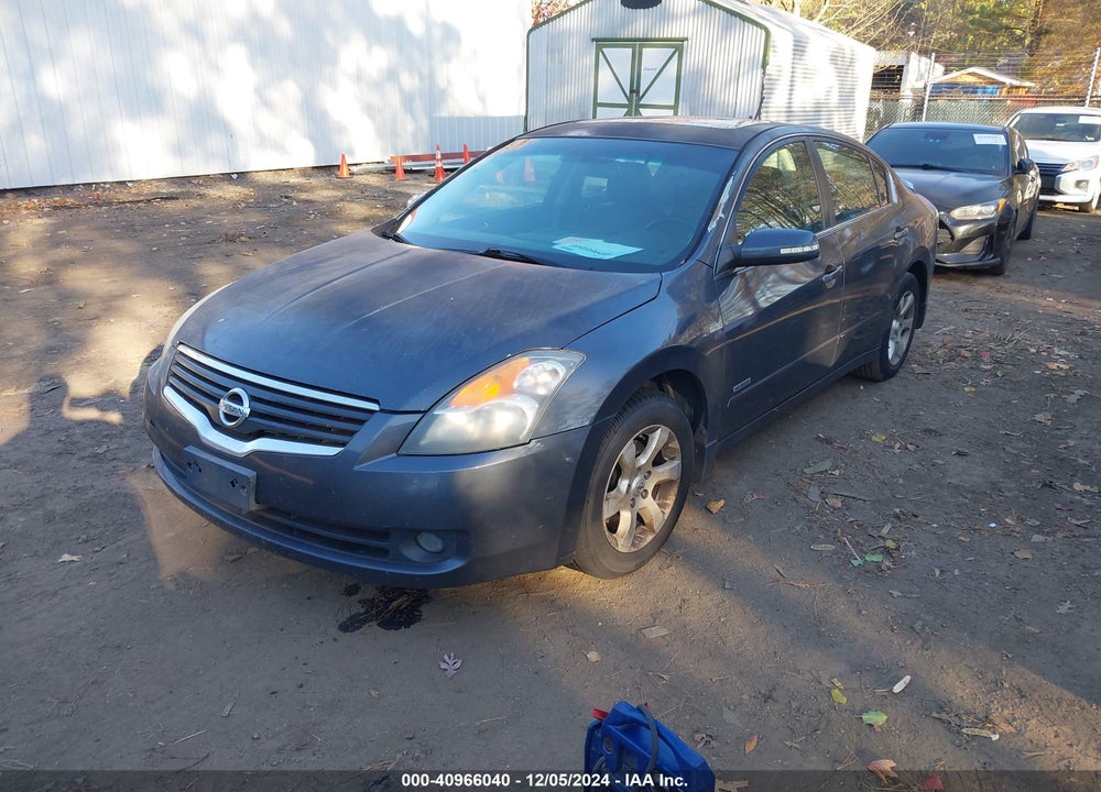 2009 NISSAN ALTIMA HYBRID VIN: 1N4CL21E19C184392
