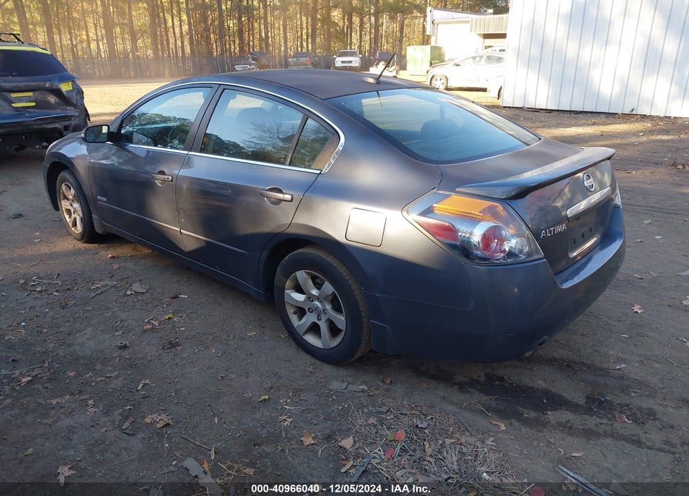 2009 NISSAN ALTIMA HYBRID VIN: 1N4CL21E19C184392