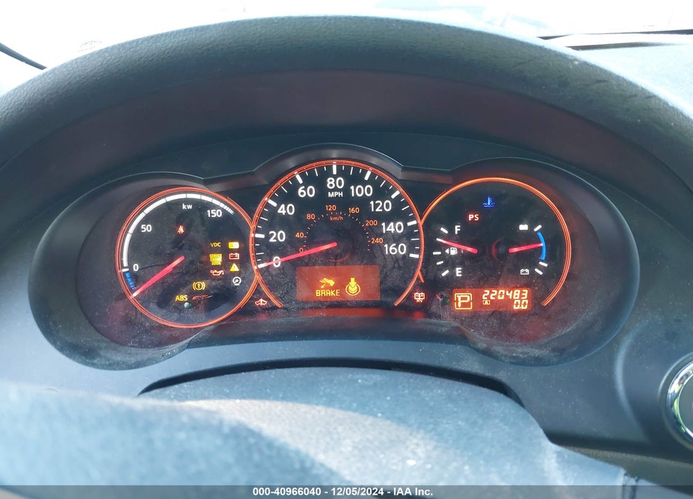 2009 NISSAN ALTIMA HYBRID VIN: 1N4CL21E19C184392