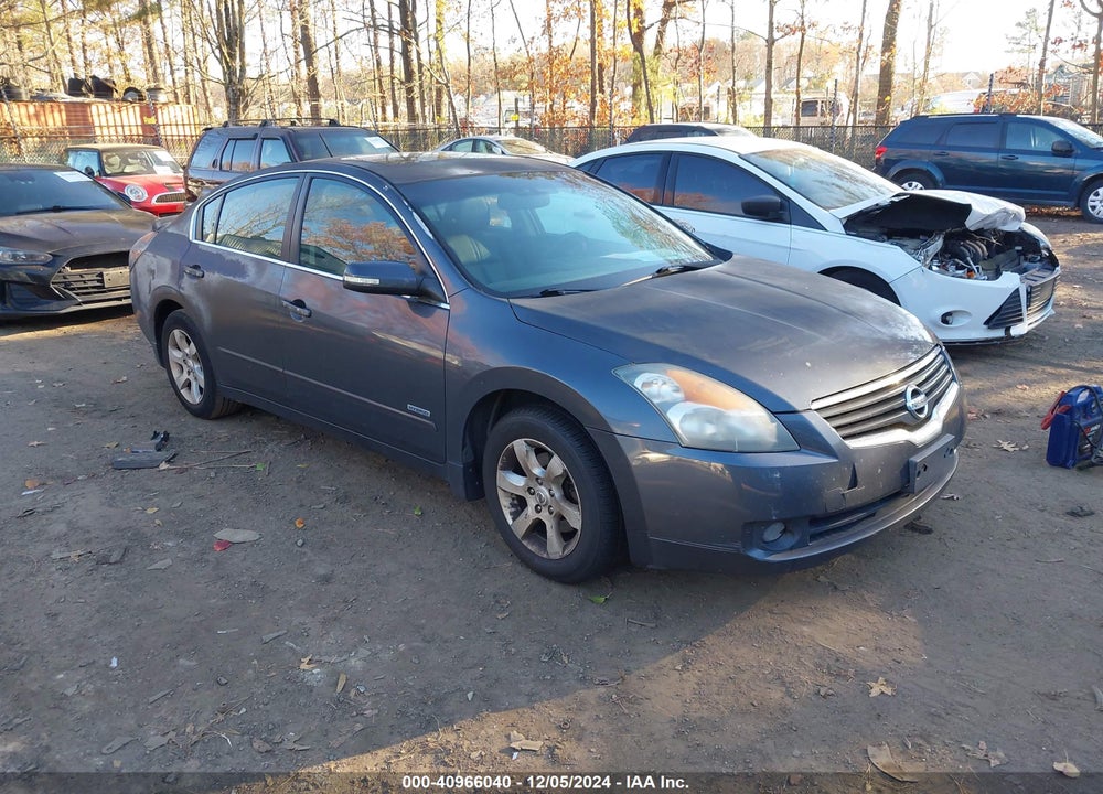 2009 NISSAN ALTIMA HYBRID VIN: 1N4CL21E19C184392