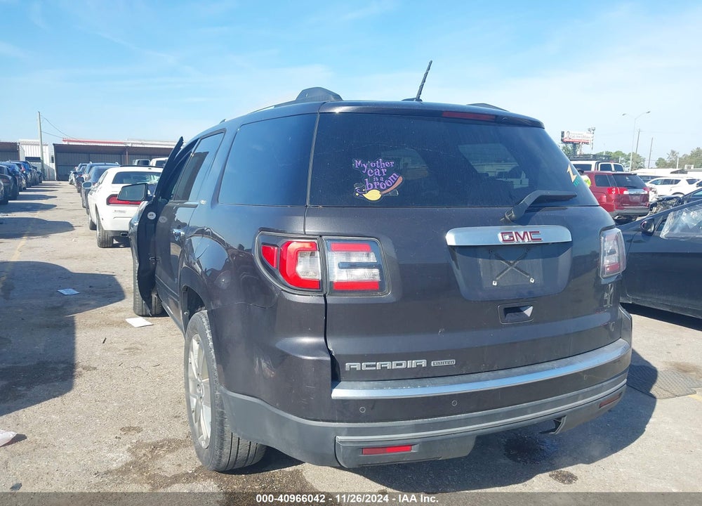 2017 GMC ACADIA LIMITED VIN: 1GKKRSKD8HJ145565
