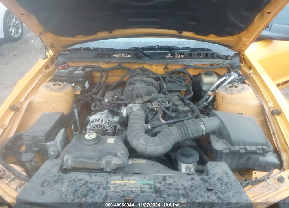 2007 FORD MUSTANG V6 DELUXE/V6 PREMIUM VIN: 1ZVFT80N175344717