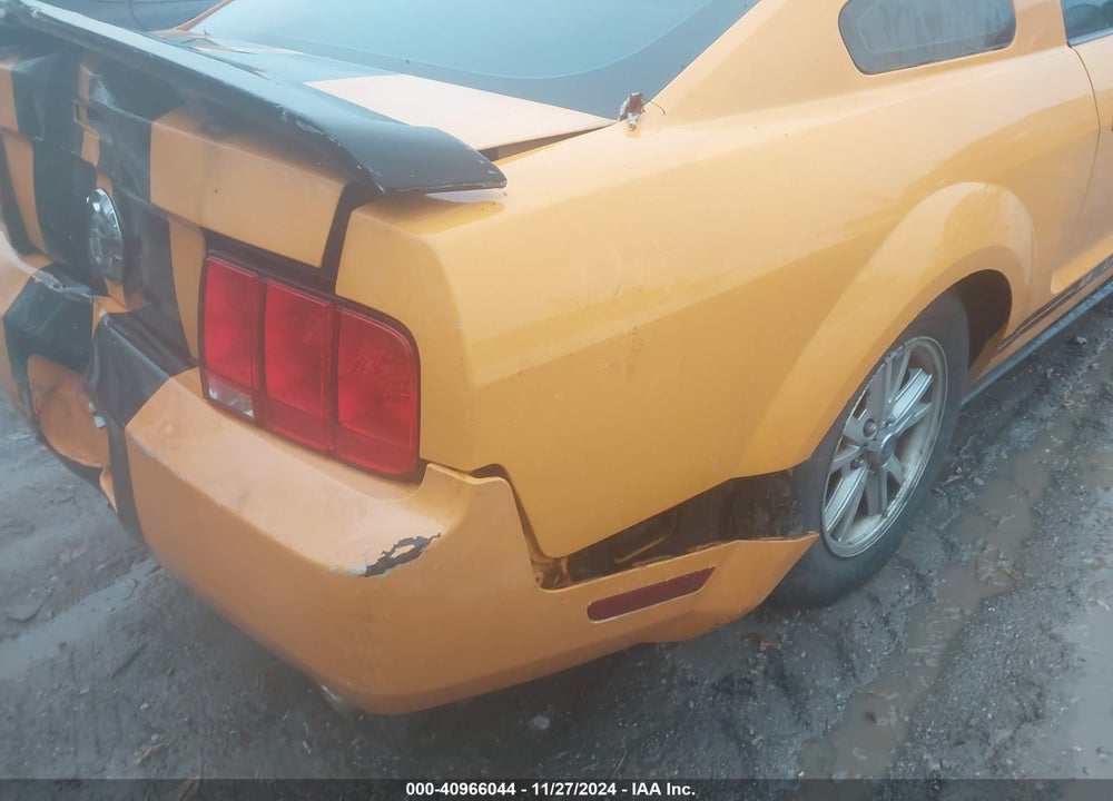 2007 FORD MUSTANG V6 DELUXE/V6 PREMIUM VIN: 1ZVFT80N175344717