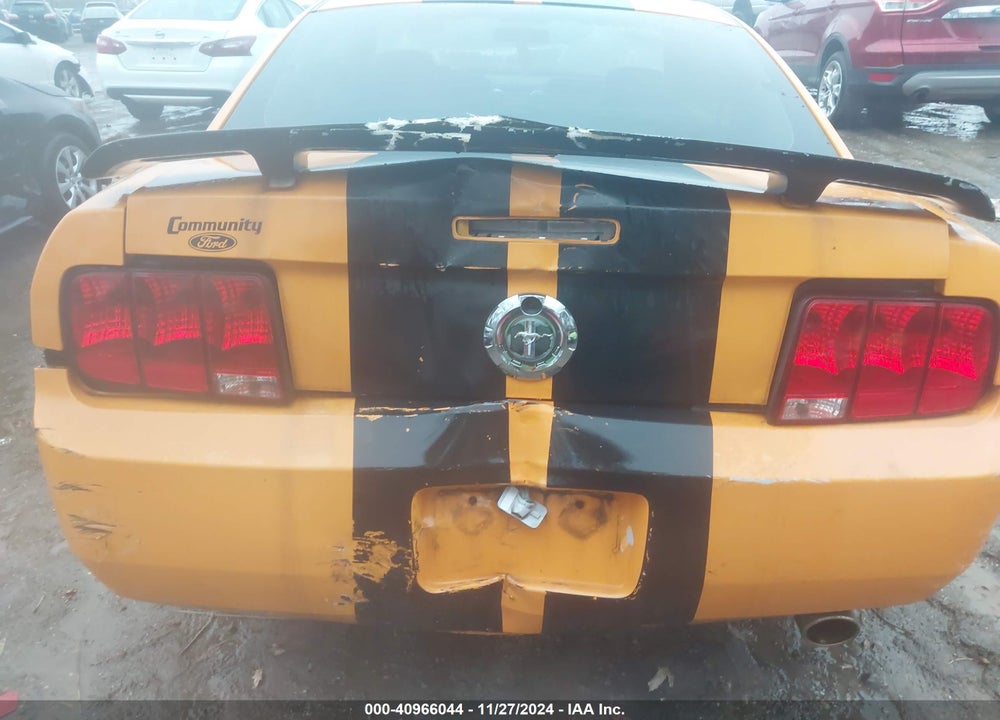 2007 FORD MUSTANG V6 DELUXE/V6 PREMIUM VIN: 1ZVFT80N175344717