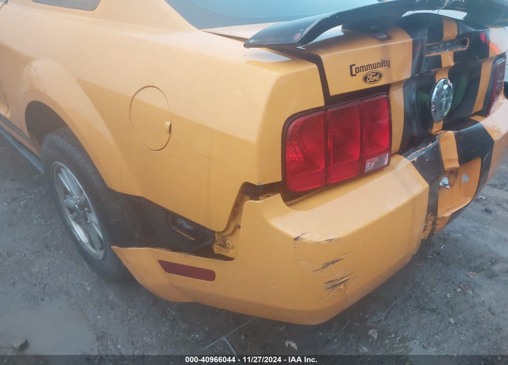 2007 FORD MUSTANG V6 DELUXE/V6 PREMIUM VIN: 1ZVFT80N175344717