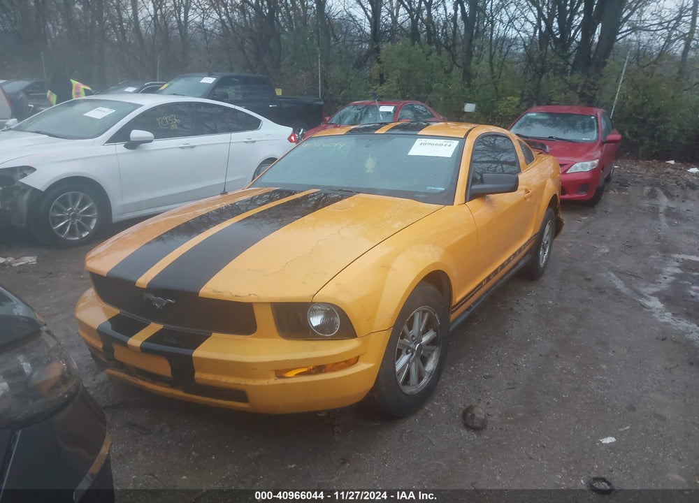2007 FORD MUSTANG V6 DELUXE/V6 PREMIUM VIN: 1ZVFT80N175344717