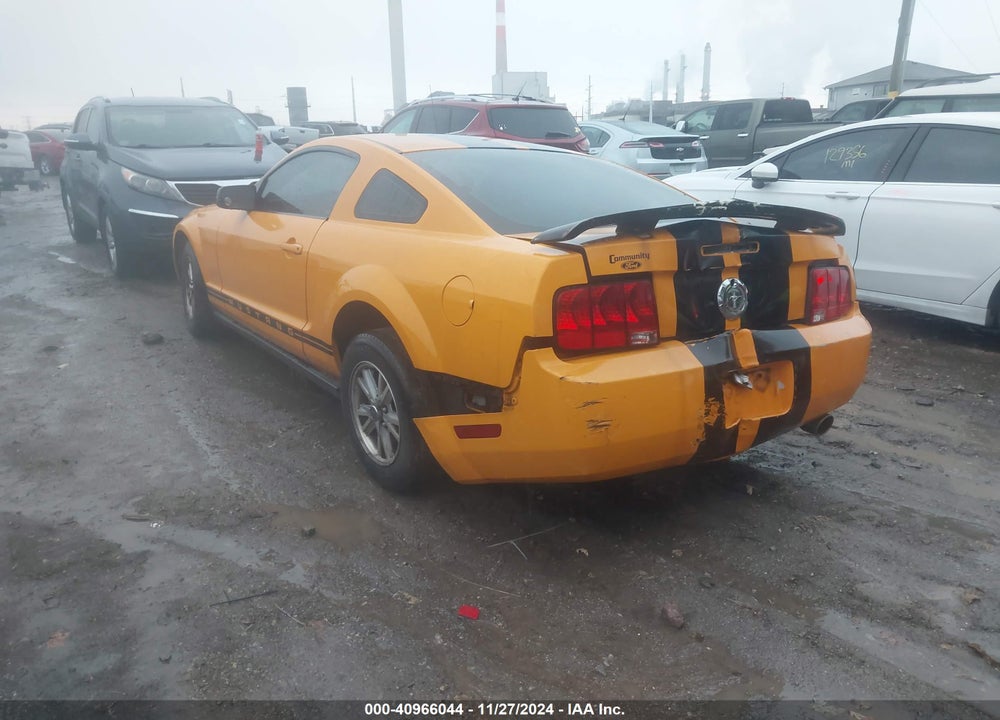2007 FORD MUSTANG V6 DELUXE/V6 PREMIUM VIN: 1ZVFT80N175344717