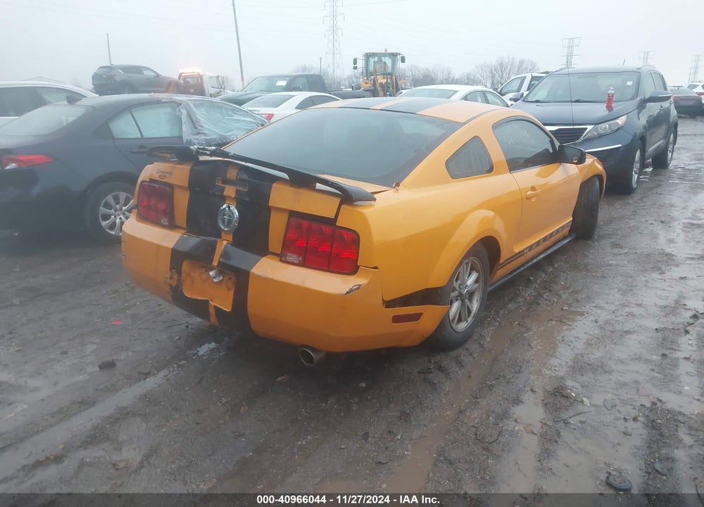 2007 FORD MUSTANG V6 DELUXE/V6 PREMIUM VIN: 1ZVFT80N175344717