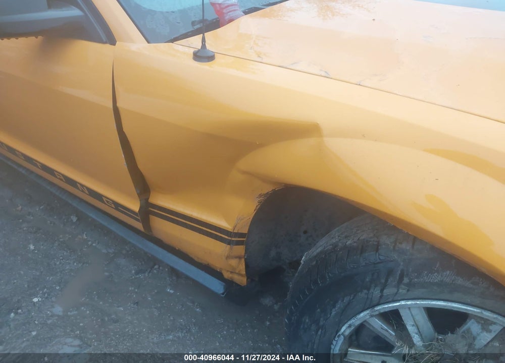 2007 FORD MUSTANG V6 DELUXE/V6 PREMIUM VIN: 1ZVFT80N175344717