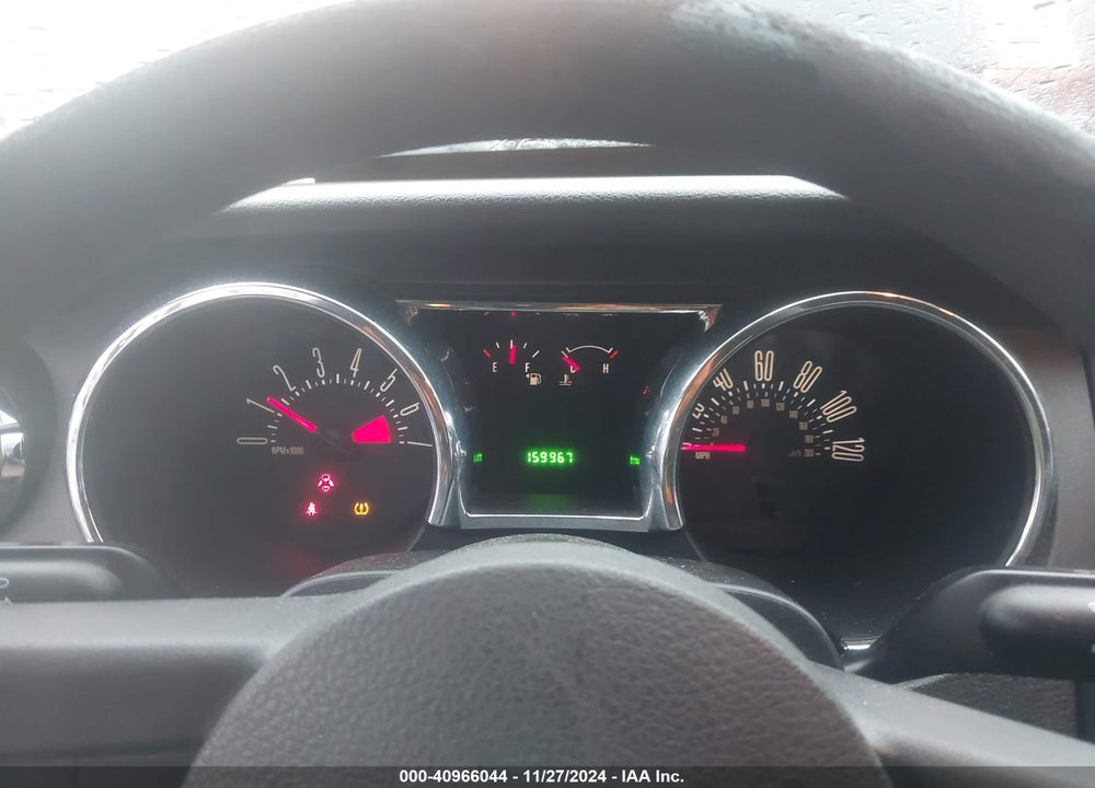 2007 FORD MUSTANG V6 DELUXE/V6 PREMIUM VIN: 1ZVFT80N175344717