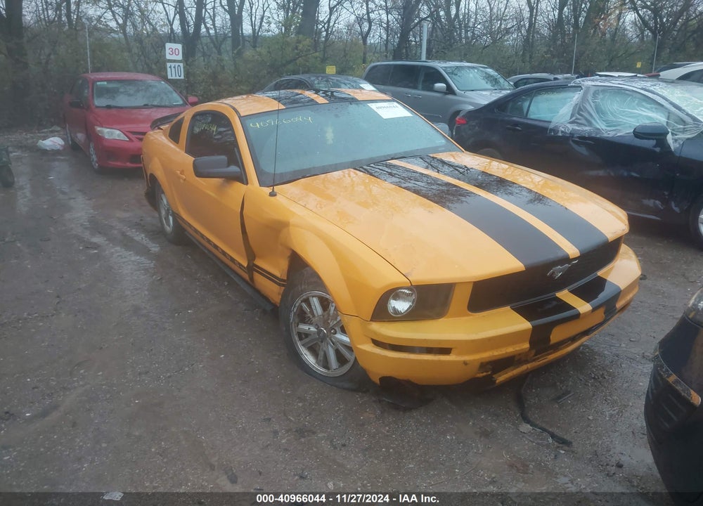 2007 FORD MUSTANG V6 DELUXE/V6 PREMIUM VIN: 1ZVFT80N175344717