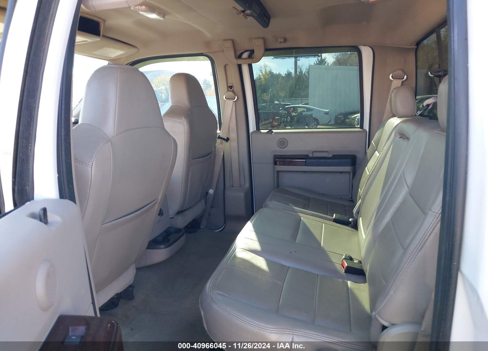 2008 FORD F-450 KING RANCH/LARIAT/XL/XLT VIN: 1FTXW43R58EA31998