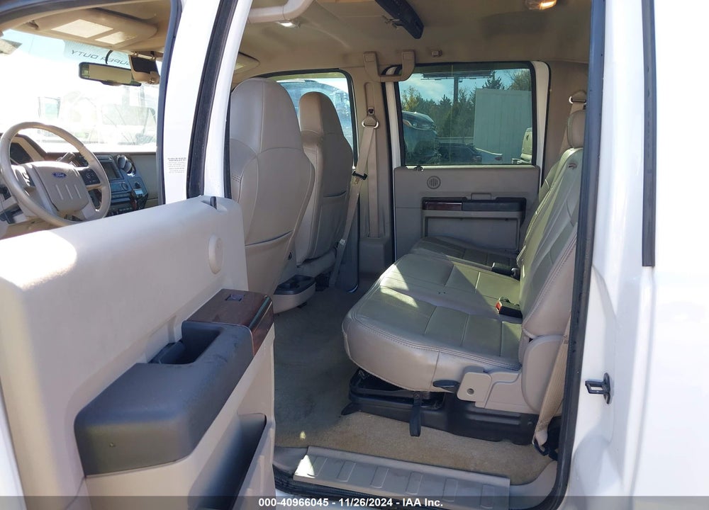 2008 FORD F-450 KING RANCH/LARIAT/XL/XLT VIN: 1FTXW43R58EA31998