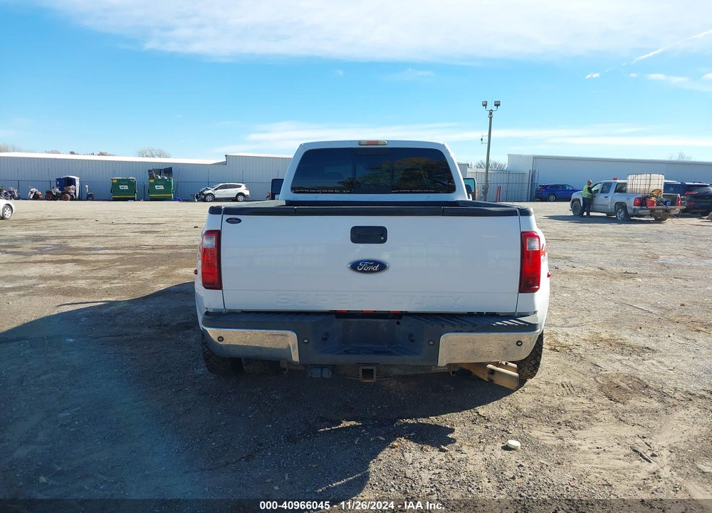2008 FORD F-450 KING RANCH/LARIAT/XL/XLT VIN: 1FTXW43R58EA31998