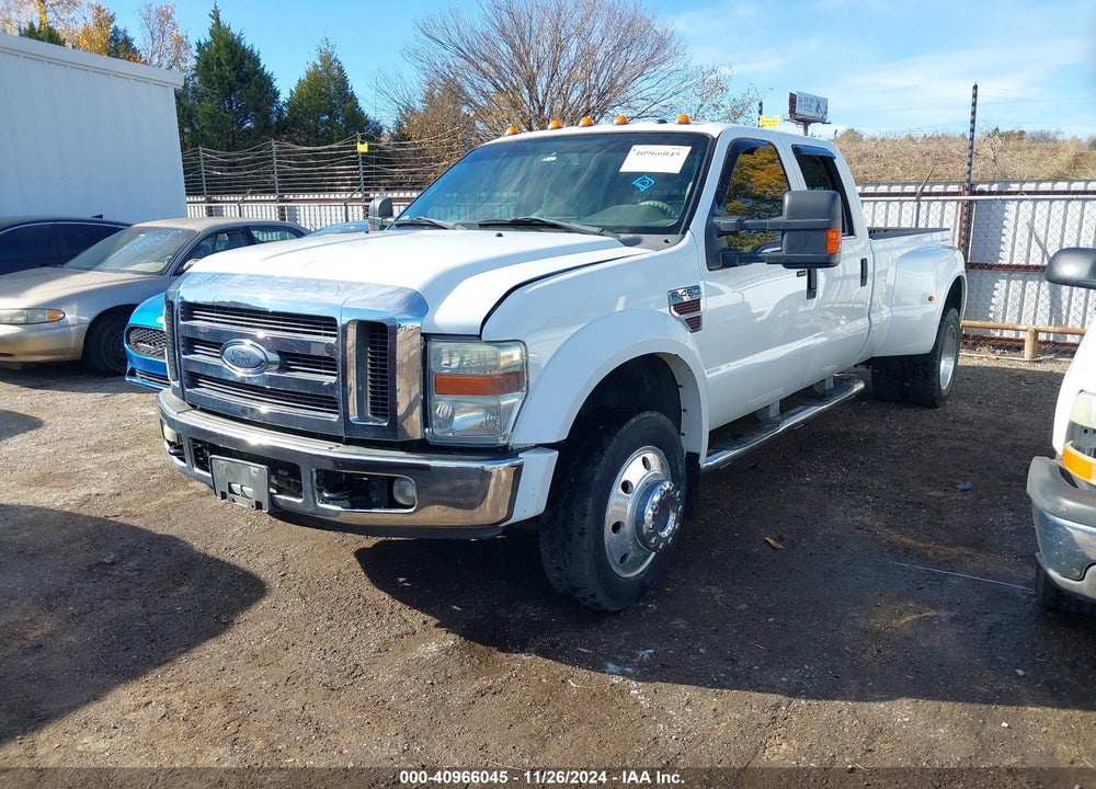 2008 FORD F-450 KING RANCH/LARIAT/XL/XLT VIN: 1FTXW43R58EA31998