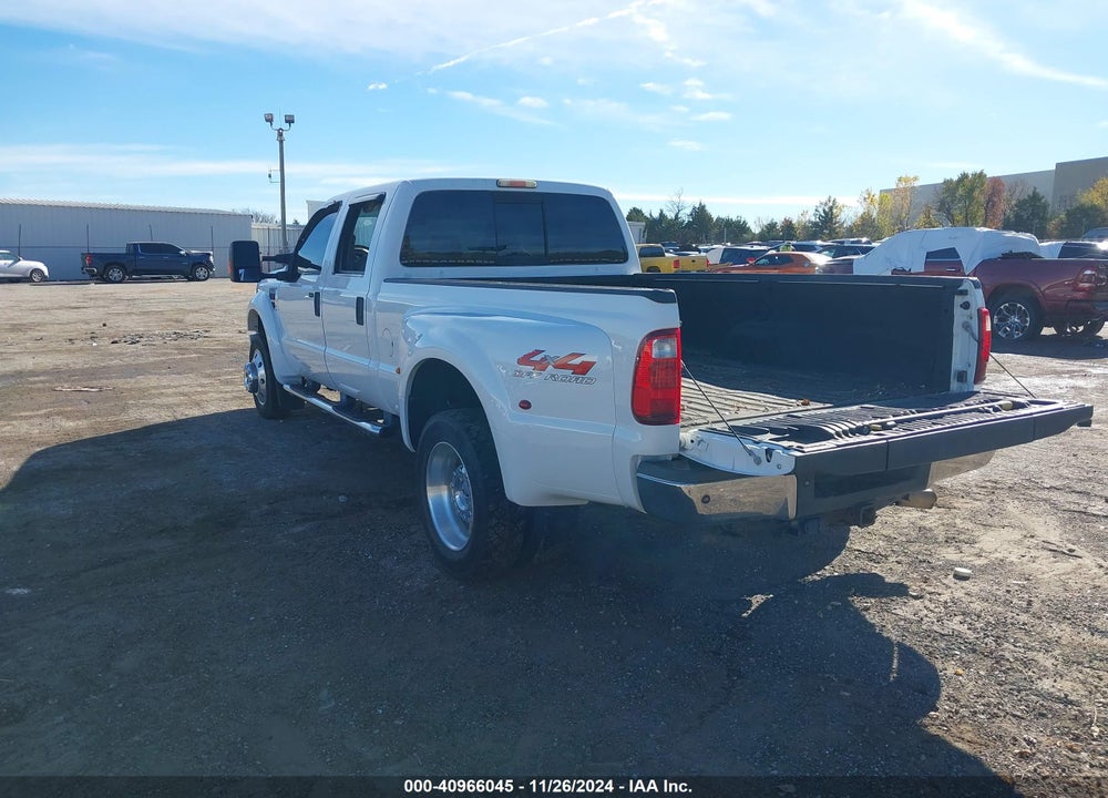2008 FORD F-450 KING RANCH/LARIAT/XL/XLT VIN: 1FTXW43R58EA31998