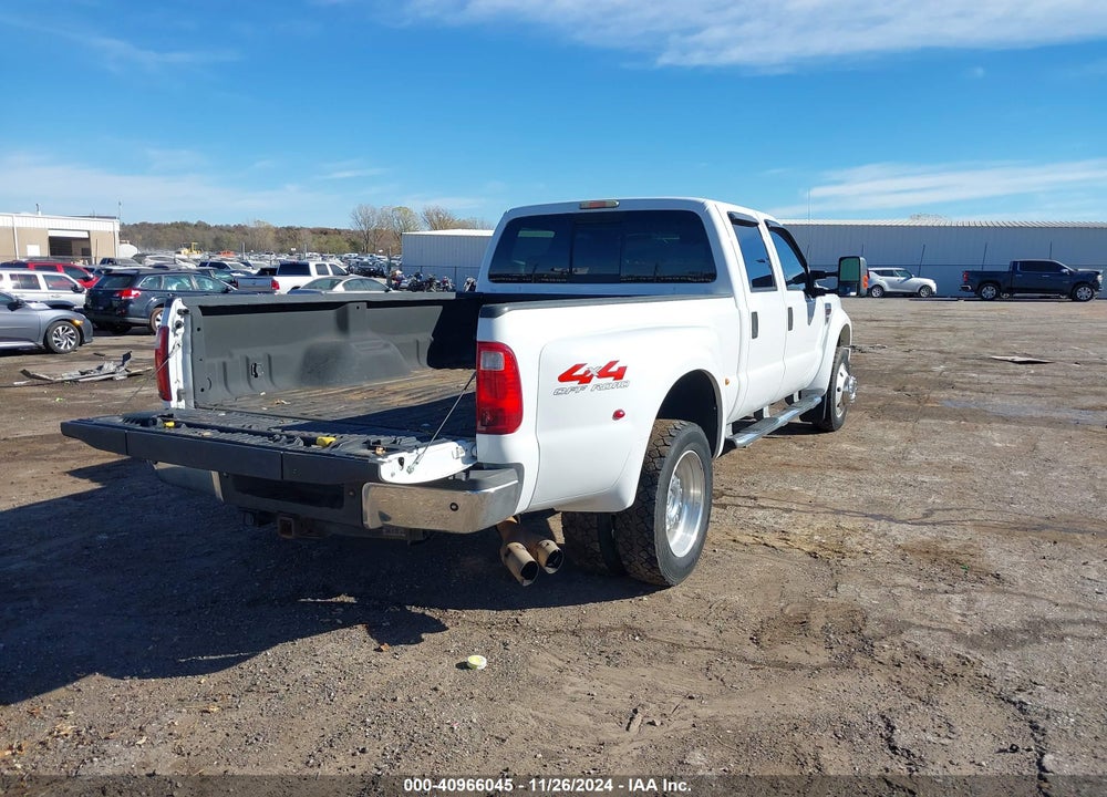 2008 FORD F-450 KING RANCH/LARIAT/XL/XLT VIN: 1FTXW43R58EA31998