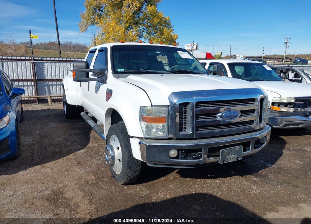 2008 FORD F-450 KING RANCH/LARIAT/XL/XLT VIN: 1FTXW43R58EA31998