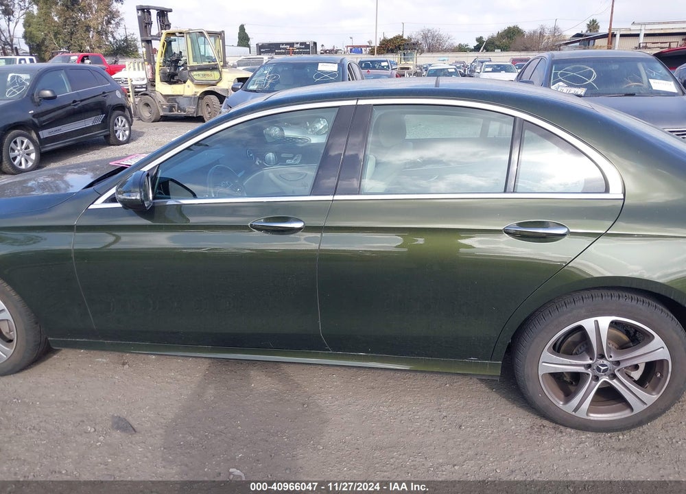 2020 MERCEDES-BENZ E 350 4MATIC VIN: W1KZF8EB3LA810533