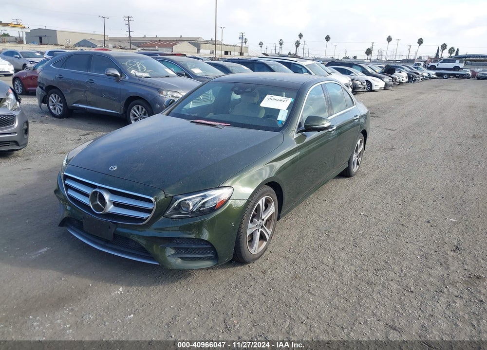 2020 MERCEDES-BENZ E 350 4MATIC VIN: W1KZF8EB3LA810533