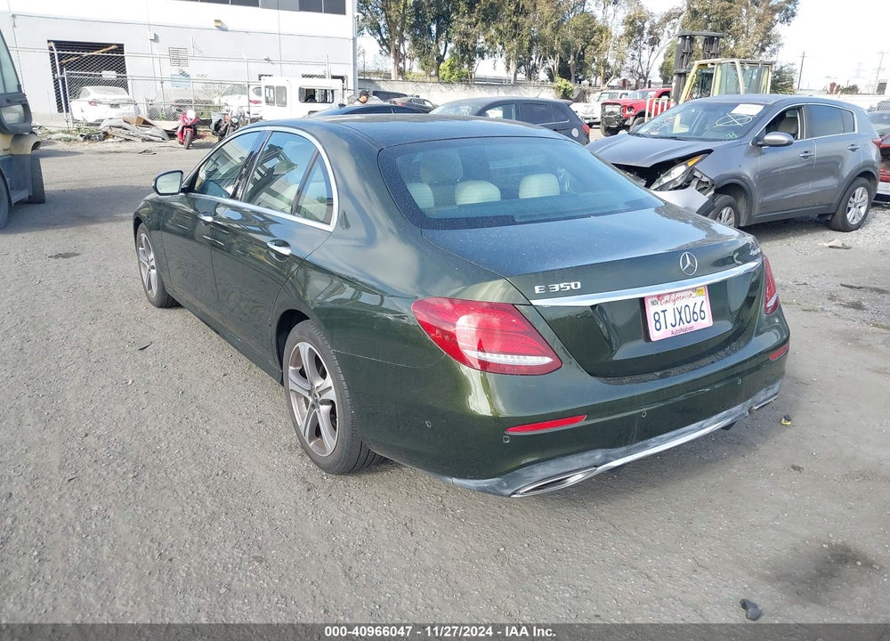 2020 MERCEDES-BENZ E 350 4MATIC VIN: W1KZF8EB3LA810533