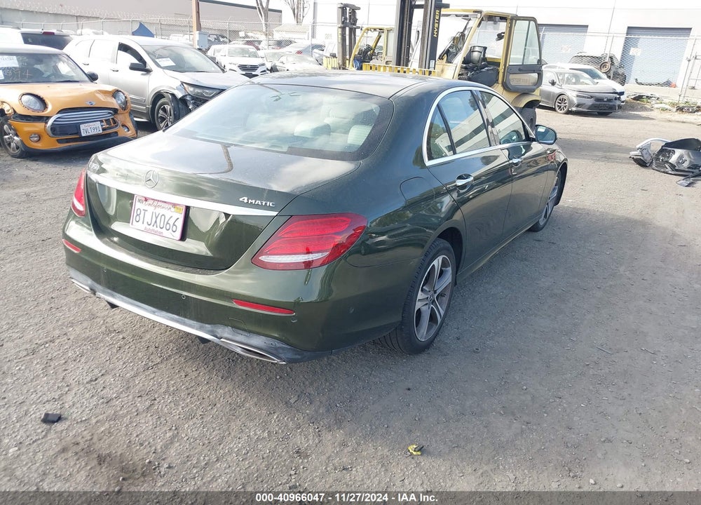 2020 MERCEDES-BENZ E 350 4MATIC VIN: W1KZF8EB3LA810533