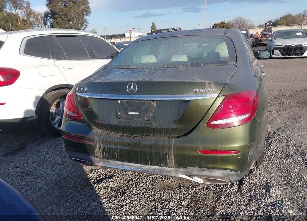 2020 MERCEDES-BENZ E 350 4MATIC VIN: W1KZF8EB3LA810533