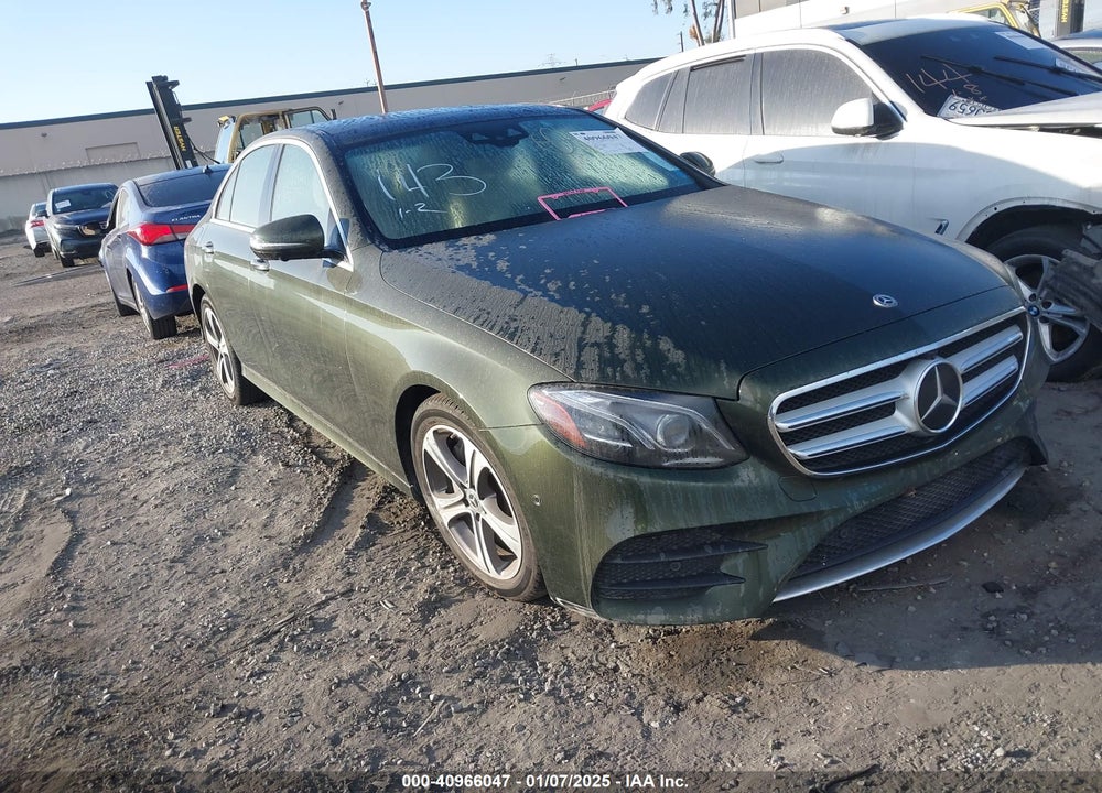 2020 MERCEDES-BENZ E 350 4MATIC VIN: W1KZF8EB3LA810533